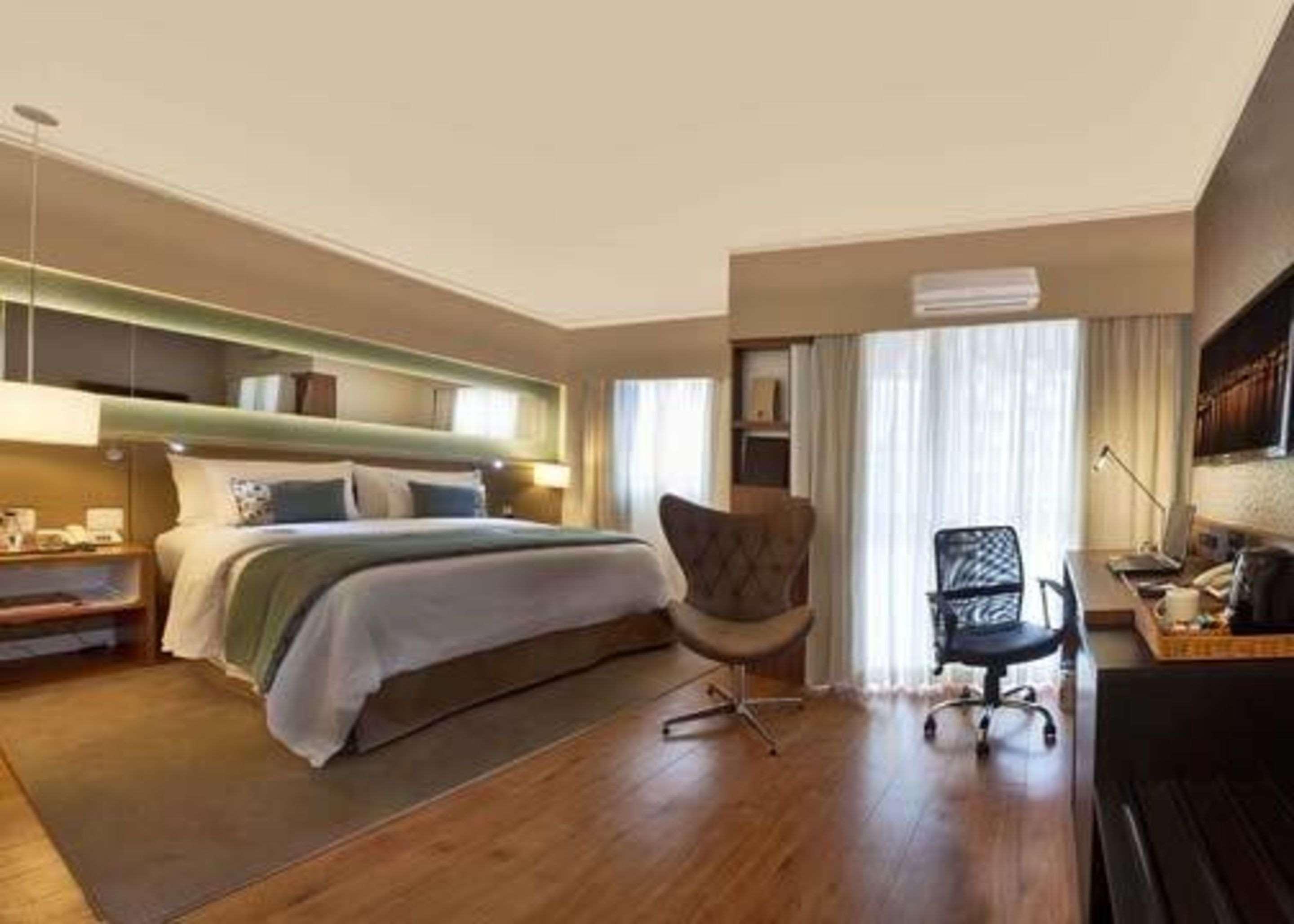 Hotel Clarion Faria Lima São Paulo Exterior foto A room at the hotel