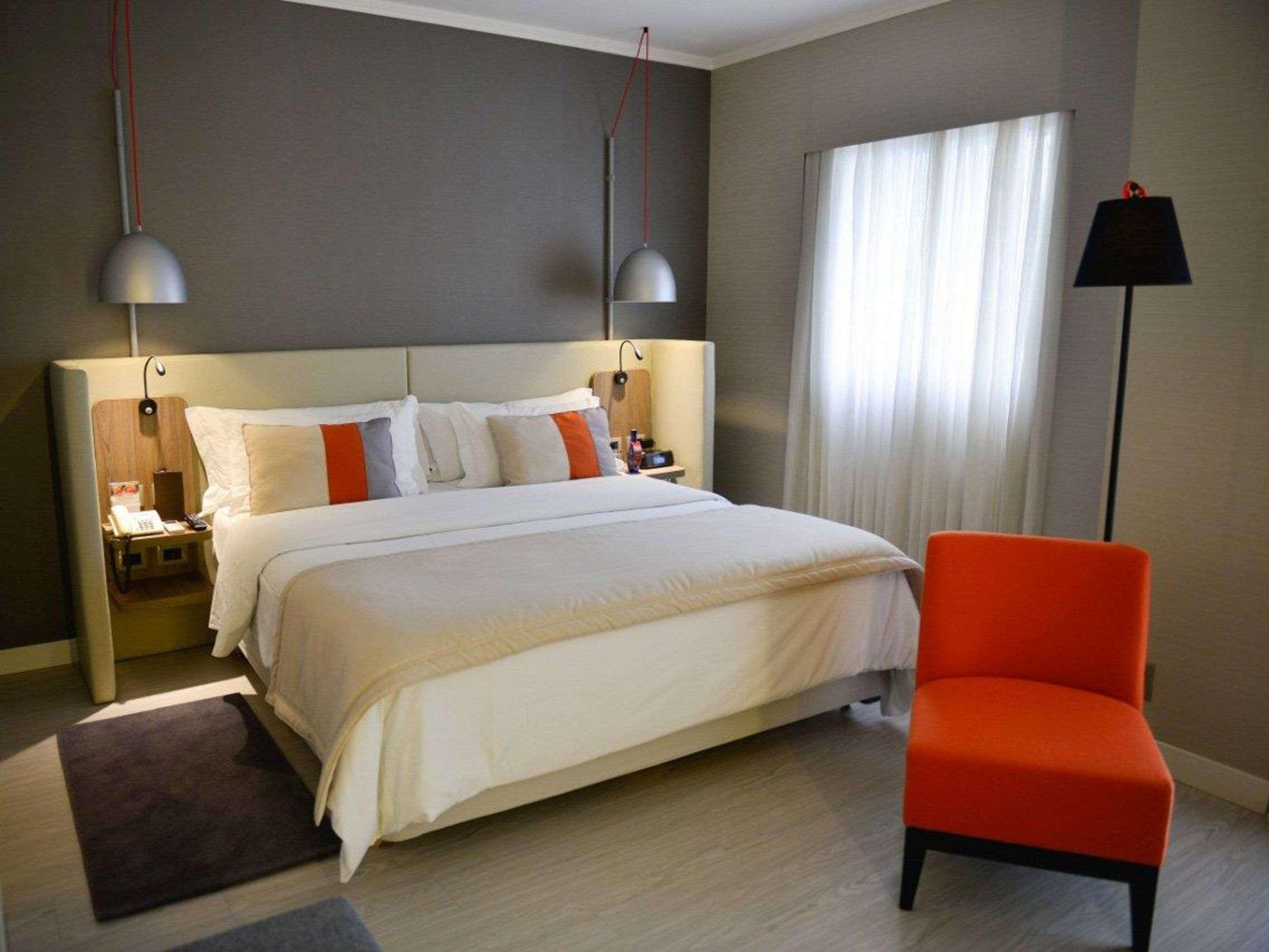 Hotel Clarion Faria Lima São Paulo Exterior foto A bedroom at the hotel