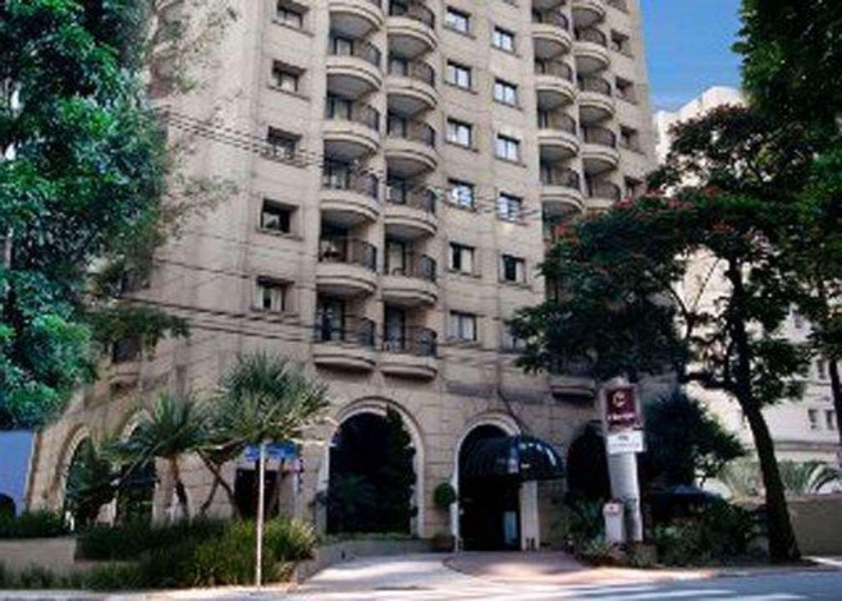 Hotel Clarion Faria Lima São Paulo Exterior foto The Bel Air Hotel