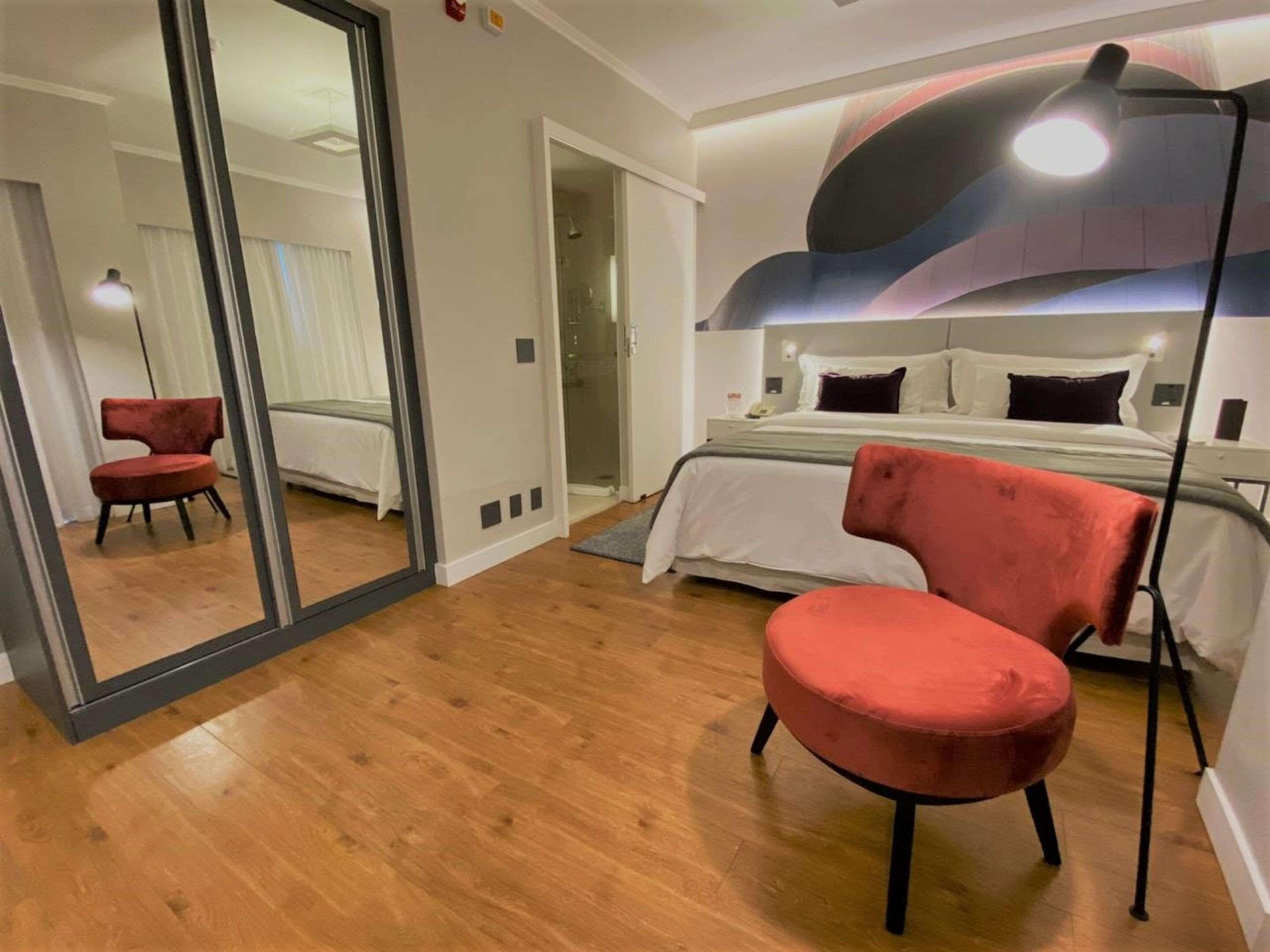 Hotel Clarion Faria Lima São Paulo Exterior foto A room at the hotel