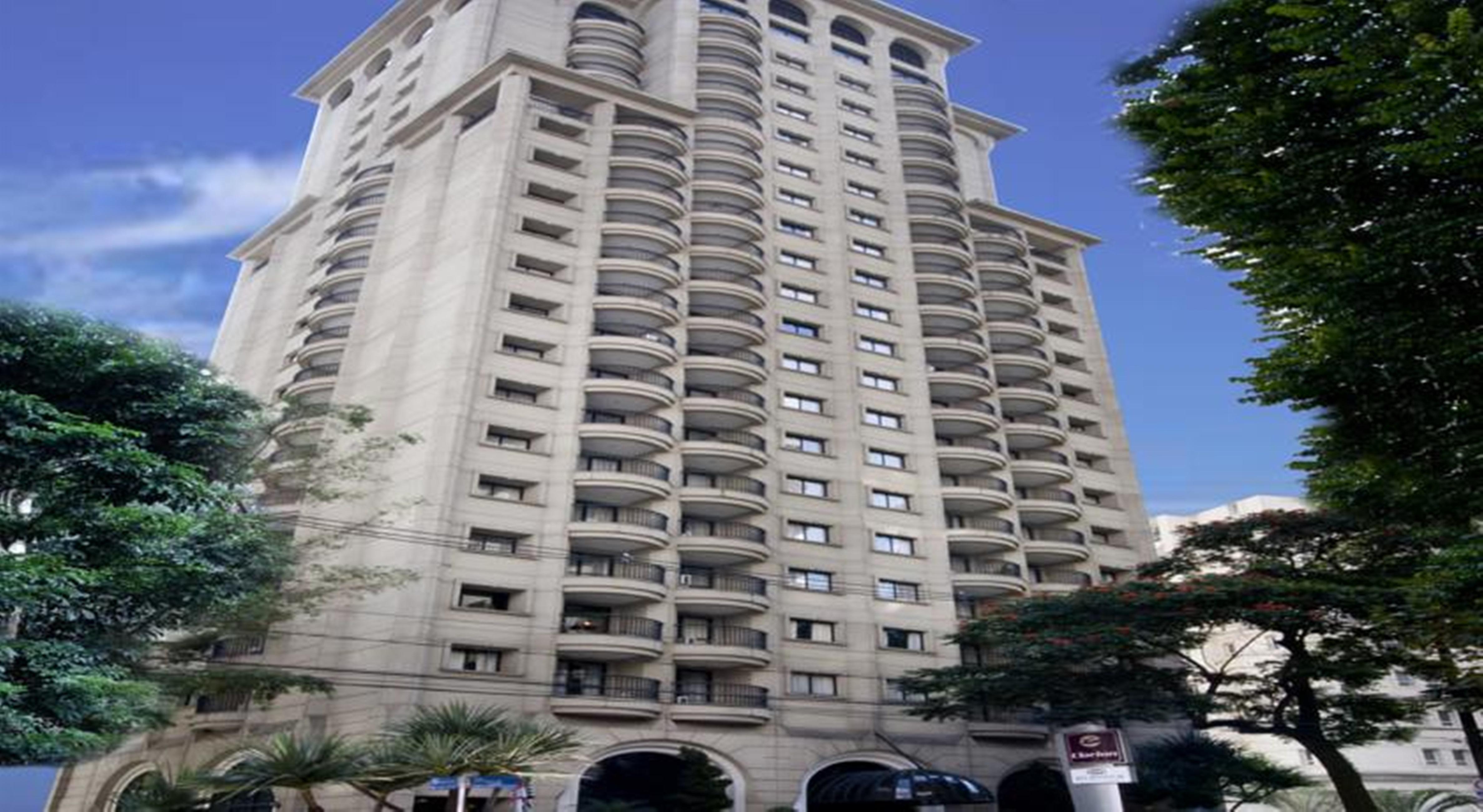 Hotel Clarion Faria Lima São Paulo Exterior foto The building in 2011
