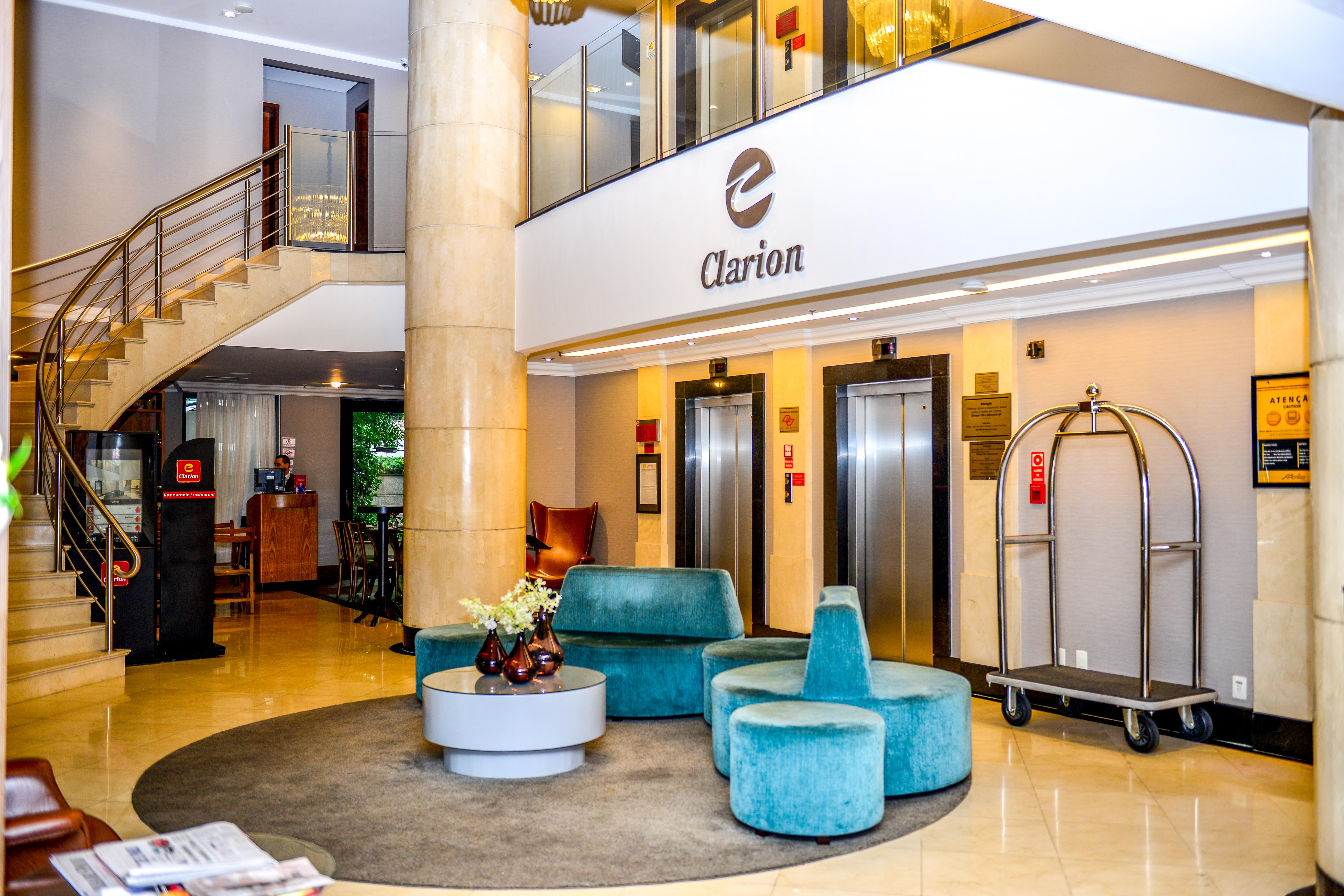 Hotel Clarion Faria Lima São Paulo Exterior foto
