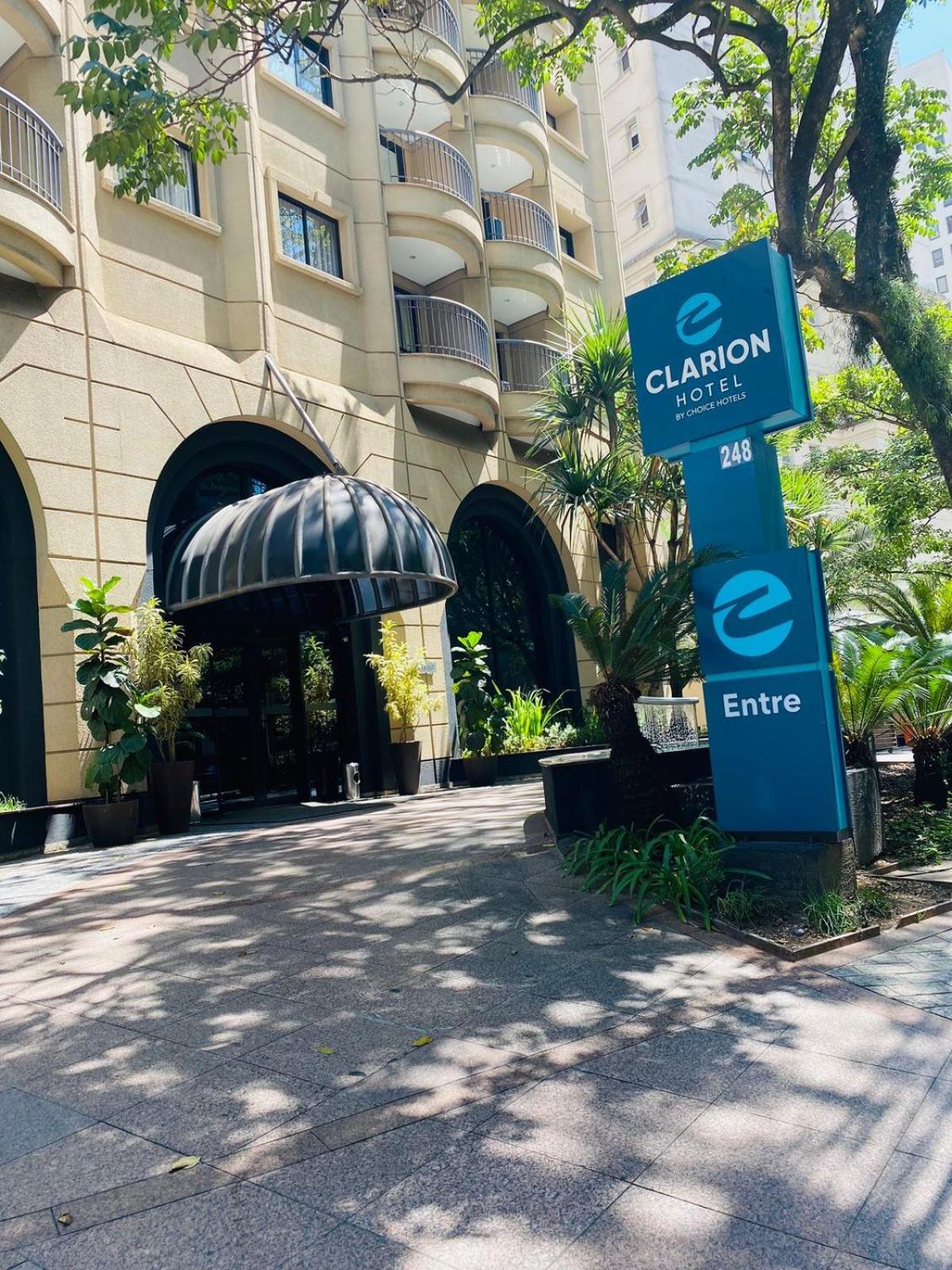 Hotel Clarion Faria Lima São Paulo Exterior foto Clarion Hotel Buenos Aires